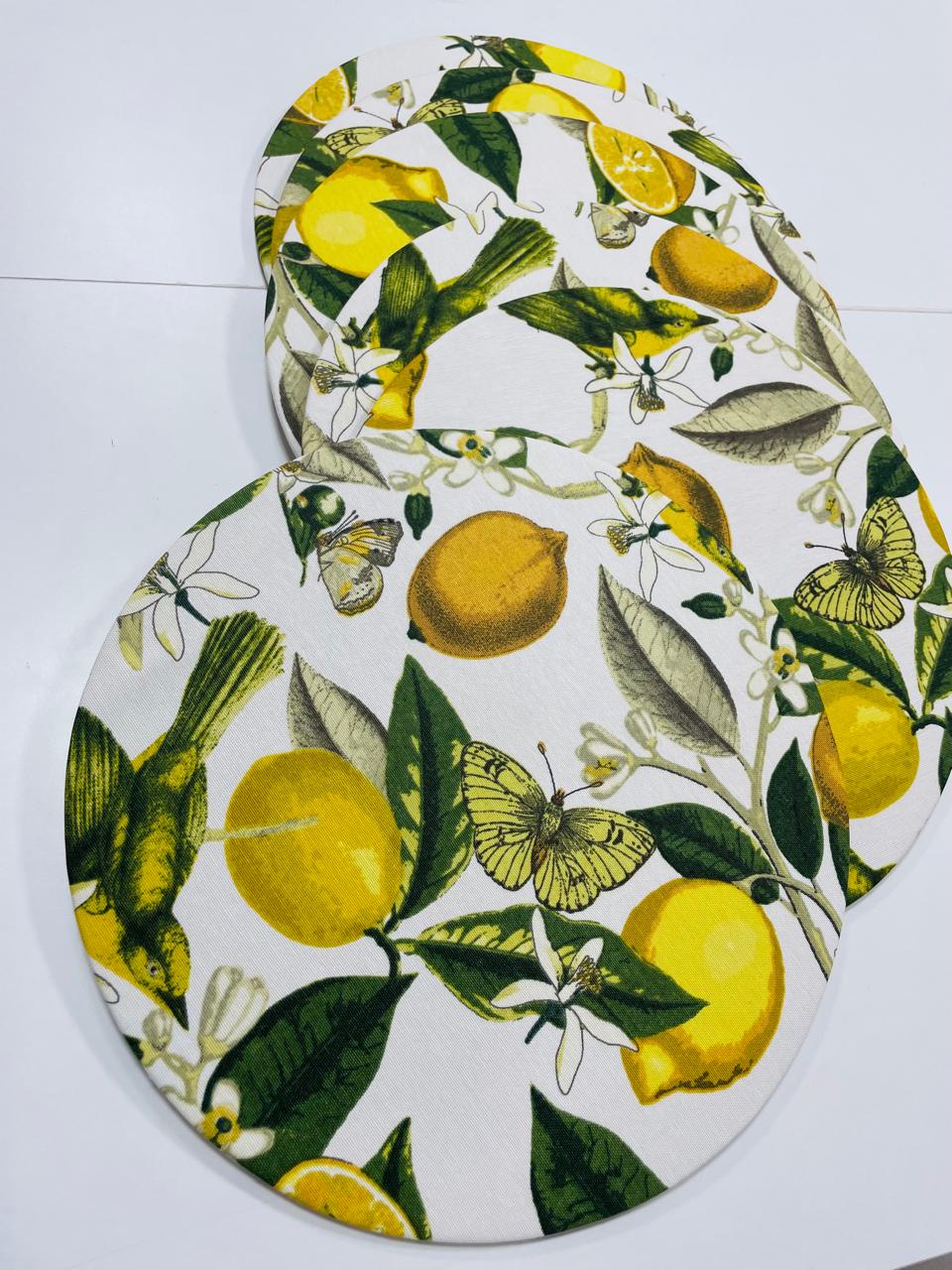 Todo Hogar Santiago De Chile - Set De 6 Individuales Repelentes Con Madera Mdf - 01