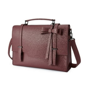 Ecosusi - Bolso Maletín Works Para Laptop De Hasta 15.6 - Vino Tinto