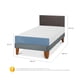 thumbnail image 2 of Cama Europea Excellence 1.5 Plaza Base Normal, 2 of 9