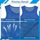 thumbnail image 3 of Pinnies, petos de fútbol para jóvenes y adultos, chalecos de entrenamiento, 3 of 3