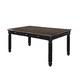 thumbnail image 2 of Juego de Comedor 6 Sillas Vermont Old Black, 2 of 3