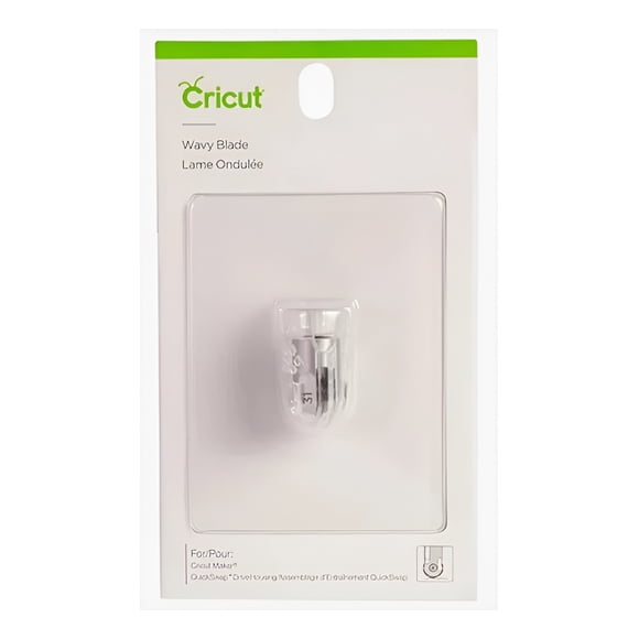 Cricut Adaptador Quickswap Y Cuchilla Ondulante Para Maker