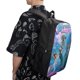 thumbnail image 5 of Magia de Sirenas-theme Backpack, Campus style schoolbag Bookbag with Adjustable Shoulder Straps And Large Zip Compartment, Unisex Travel Bags., 5 of 6