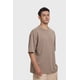 thumbnail image 2 of Polera Hombre Loose Fit Café, 2 of 4