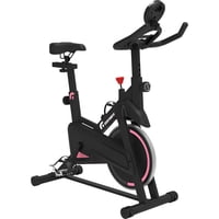 Centurfit - Bicicleta Spinning Fija Estatica Deportiva Cardio Pantalla