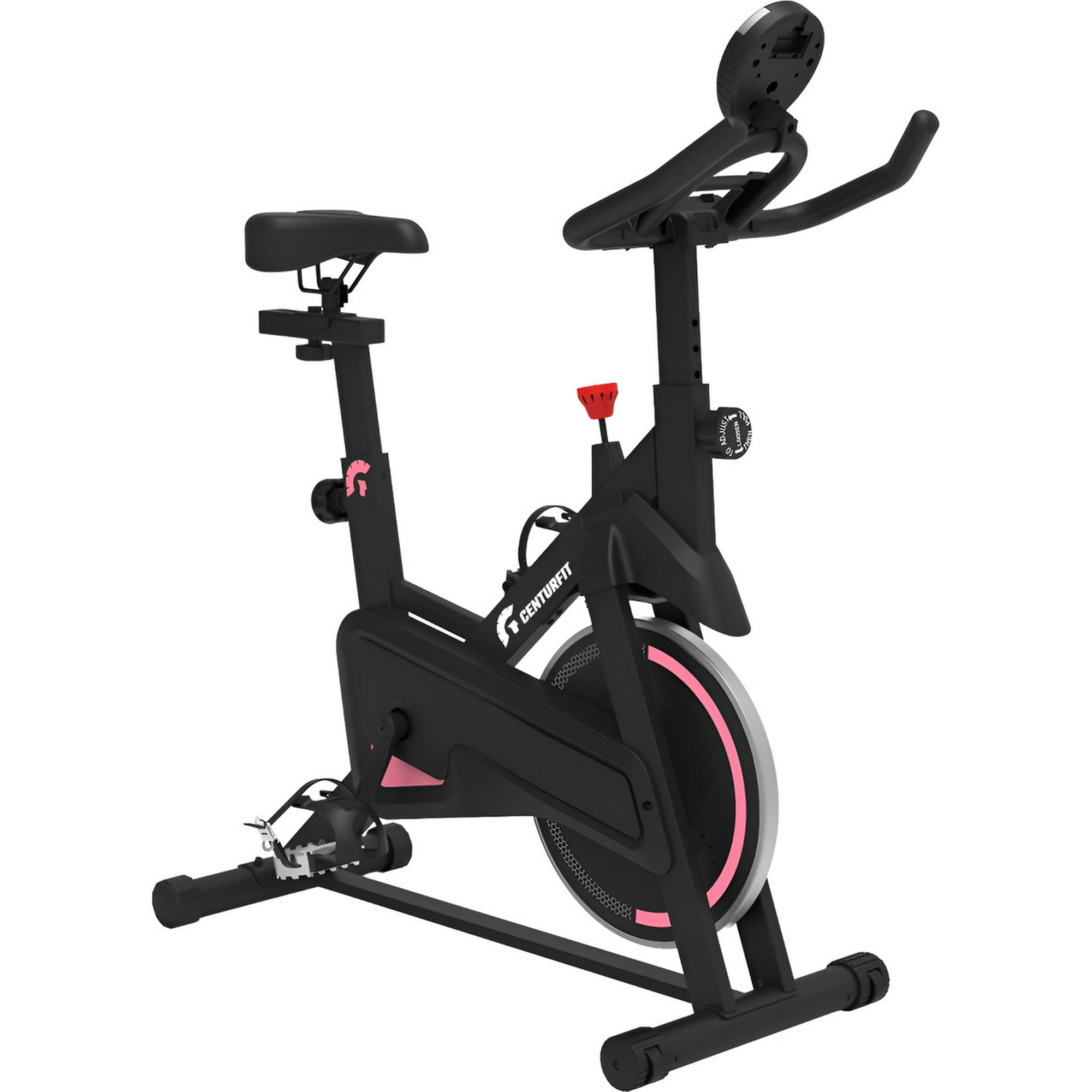 Centurfit - Bicicleta Spinning Fija Estatica Deportiva Cardio Pantalla