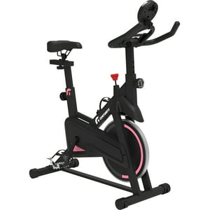 Centurfit - Bicicleta Spinning Fija Estatica Deportiva Cardio Pantalla
