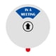 thumbnail image 4 of Señal De Puerta De Privacidad, Señal De Puerta Magnética Para Habitación De Ingeniero, Señal De Puerta De Oficina De Hospital, Argent, 4 of 4