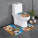 thumbnail image 1 of Juego de Alfombras de Baño Desmarcar Vecinos Invasores, 1 of 6