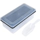 thumbnail image 1 of Bandeja para cubitos de hielo con tapa y recipiente | Bandeja de silicona para 44 cubitos de hielo | Moldes flexibles y seguros para cubitos de hielo. Incluye recipiente para hielo, cuchara y tapa., 1 of 7