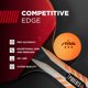 thumbnail image 3 of Pelotas de tenis de mesa STIGA 40 mm, paquete de 24, aprobadas por USATT, 3 of 5