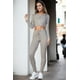 thumbnail image 1 of Sudadera con Capucha y Cierre Corta Acanalada, 1 of 2