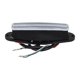 thumbnail image 3 of Humbucker Pickup Hardware DIY Material Reemplazo Para Guitarra Eléctrica Acústica Chrome White, 3 of 5
