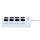 thumbnail image 3 of Hub USB 2.0 Con Switch Con 4 Puertos Blanco, 3 of 3