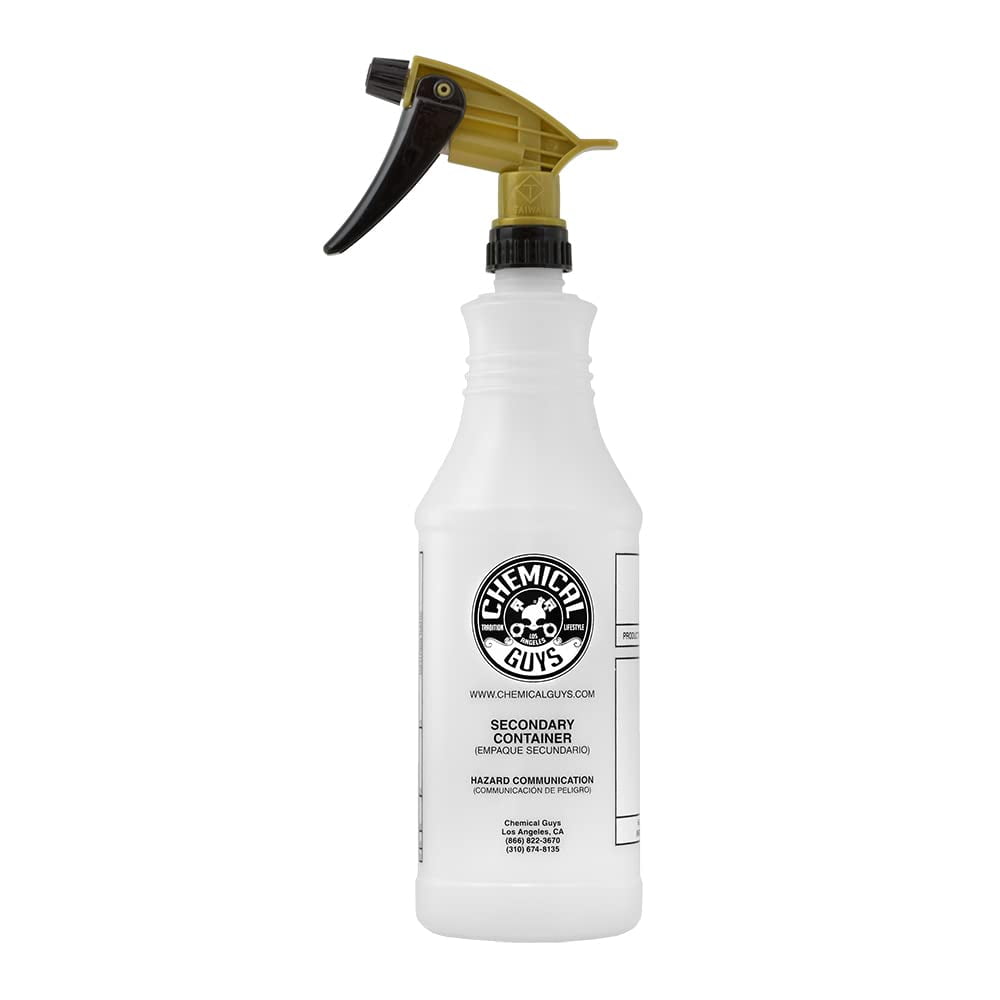 Pulverizador Chemical Guys Acc_136 Resistente A Los Ácidos Con Botella De 946 Ml
