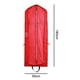thumbnail image 5 of Bolsa para ropa de boda, funda protectora para vestidos largos, plegable, portátil, para guardar en el armario, para viajes, para ropa, abrigos y faldas largas., 5 of 8