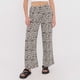 thumbnail image 2 of Pantalón Mujer Palazzo Elastico Beige Animal Corona, 2 of 5