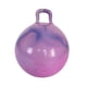 thumbnail image 3 of Pelota De Salto Con Mango Para Niños Y Niñas, Pelota De Ejercicio Inflable, Pelota Animosa, Color Morado Claro, 3 of 5