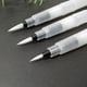 thumbnail image 1 of 3pcs Refillable Water Brush Ink Pen for Watercolor, Calligraphy, Drawing, Painting, and Illustration - S/M/L Sizes Available - Office Stationery Essential, 1 of 5