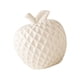 thumbnail image 5 of Estatua De Cerámica De Apple, Adorno De Escritorio Simple Para Chimenea, Estante De Sala De Estar, Color Blanco, 5 of 5
