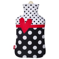 Guatero Thermicachile 2 Lt Lunares Y Corazon Rojo