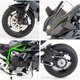 thumbnail image 3 of Moto Kawasaki Ninja H2R BDTCTK 112 Aleacian Coleccian, 3 of 3
