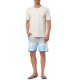thumbnail image 2 of Pantalones Cortos de Verano para Hombre INSPIRE CHIC con Cordón Estampado y Bloque de Color para Playa y Natación 30 Gris Azul, 2 of 7
