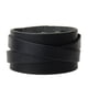 thumbnail image 3 of pulsera de cuero de múltiples capas de la vendimia brazalete cruz hebilla del wristband de la correa negro, 3 of 3