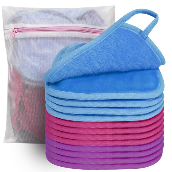 Paño desmaquillante reutilizable KODAMO 15 cm (12 unidades)