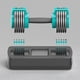 thumbnail image 4 of Mancuerna Dumbbell Ajustable De 2 Hasta 11 KG, 4 of 5
