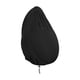 thumbnail image 4 of Funda Para Silla Colgante De Jardín Y Patio, Color Negro, Con Cremallera, Resistente Tela Oxford 210D, 115x190cm, 4 of 5