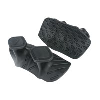 Ioensy - 2 Empuñaduras De Levantamiento De Pesas Para Gimnasio, Para Ejercicios De Culturismo Y Peso Muerto.