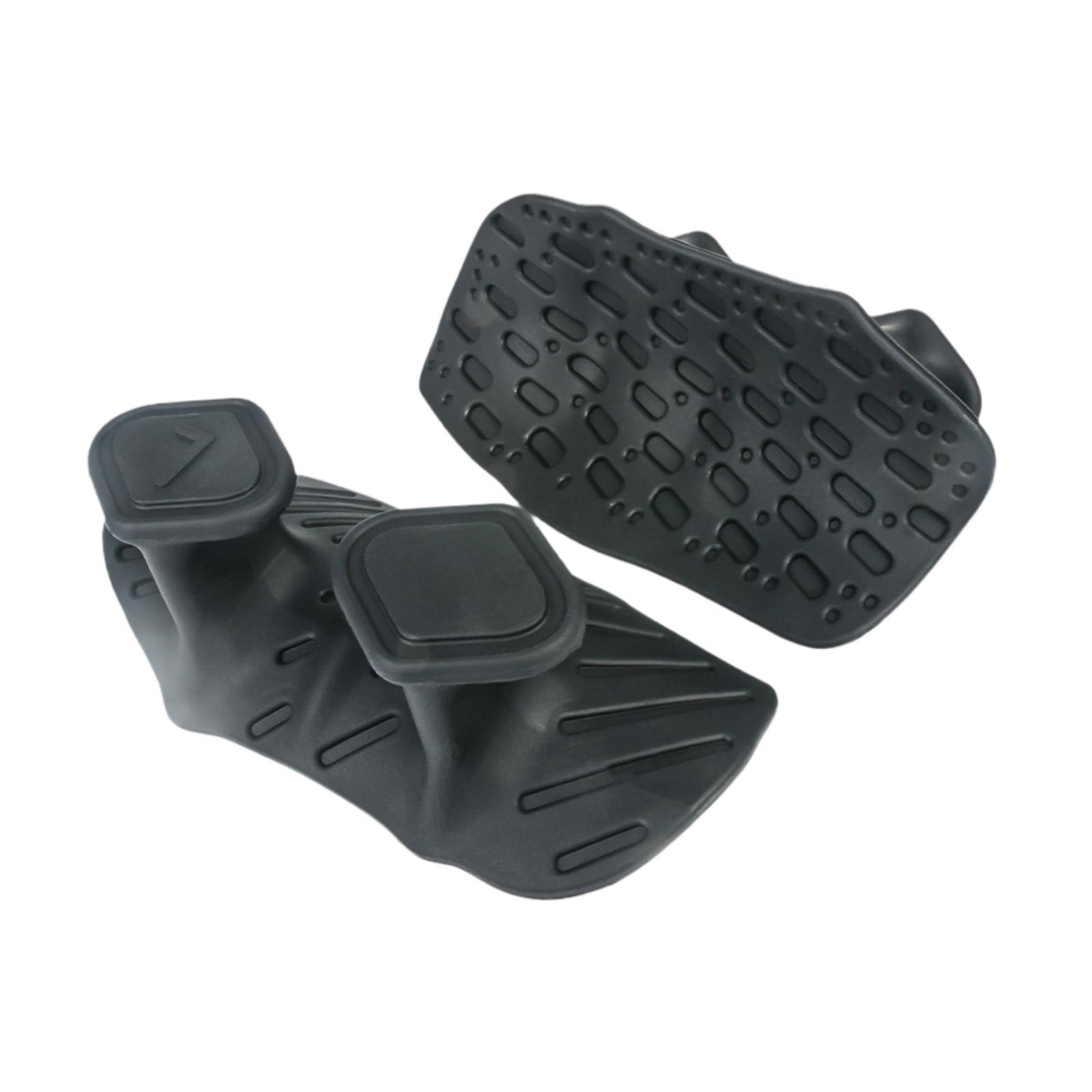 Ioensy - 2 Empuñaduras De Levantamiento De Pesas Para Gimnasio, Para Ejercicios De Culturismo Y Peso Muerto.