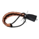 thumbnail image 1 of Serradura del volante y el cinturón de seguridad del coche - Dispositivo antirobo universal para vehículos, SUV, carros de golf | Cerradura de seguridad compacta y ligera con llaves multifun, 1 of 3
