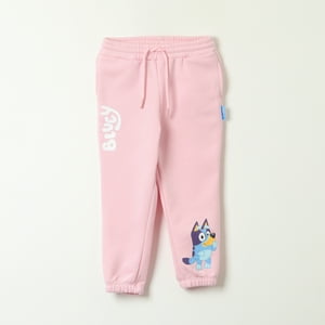 Pantalon De Buzo Niña Movement Rosado Bluey