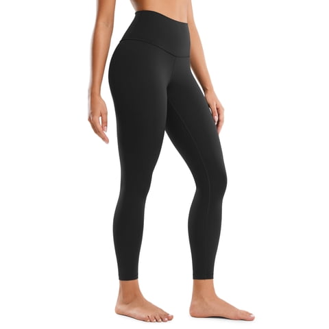Legging Crz Yoga Butterluxe, Cintura Alta, 25 Cm, Color Negro
