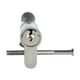 thumbnail image 4 of Cilindro Odis Llave-Llave Estándar 70mm Plata Satinado 6 Combinaciones, 4 of 8