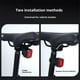 thumbnail image 3 of Luz de cola de bicicleta inteligente Sensor de frenos Luz trasera de bicicleta Impermeable recargable Luz de bicicleta led brillante Ciclismo Seguridad de carretera Accesorios de luz de cola, 3 of 3