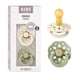 thumbnail image 1 of Set de 2 chupetes Boheme sin BPA, talla 6-18 meses, marfil y salvia, 1 of 8