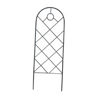 Ioensy - Enrejado De Jardín De Metal Con Estructura De Soporte Para Flores Para Patio, Paisajismo Y Exteriores