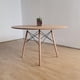 thumbnail image 3 of Comedor Mesa Wood Melamina 120cms + 4 Sillas Cup Gris, 3 of 3