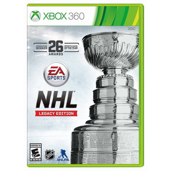 Videojuego EA Sports NHL Legacy Edition para Xbox 360 – Reacondicionado
