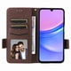 thumbnail image 2 of Funda Cartera para Samsung Galaxy A17 4G/5G Tapa Flip con Ranuras y Soporte Marrón, 2 of 5