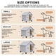 thumbnail image 4 of Caseta para perros al aire libre SHINEBBYS plegable y elevada para perros medianos, 4 of 6