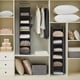 thumbnail image 4 of Organizador de armario colgante YOUDENOVA con 6 estantes, gris, 4 of 7