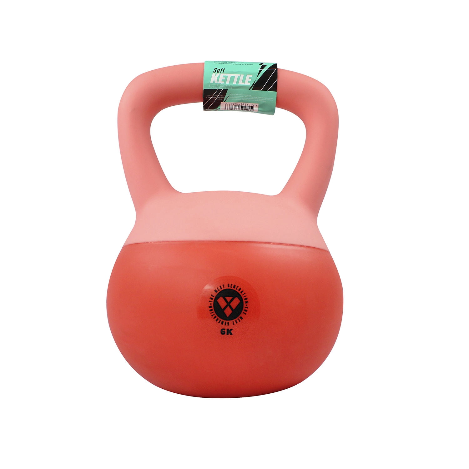 Kettle soft ngx 6 kg rojo