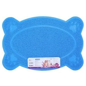 Genérico - Alfombra Antideslizante Sanitaria Semicirculo Mascota