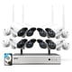 thumbnail image 1 of Sistema de cámara de seguridad JouseCu 1080P inalámbrico de 8 canales con disco duro de 2 TB, 1 of 9