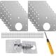 thumbnail image 1 of Kit De 8 Placa Reparación Bisagras Para Gabinete Armarios, 1 of 9