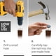 thumbnail image 5 of Deslizadores para sillas X-Protector de 1" con clavo, protectores de piso, 24 piezas, 5 of 6
